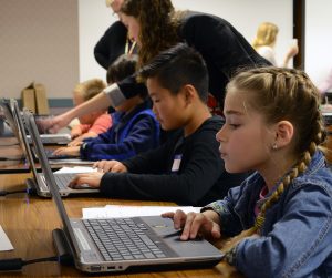kids and coding