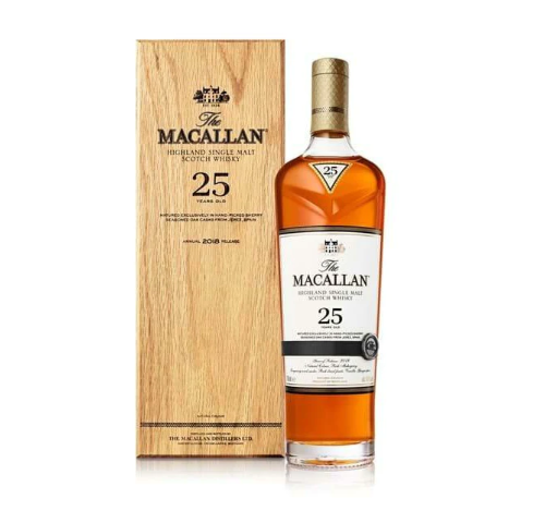 The Macallan Sherry Oak 25 Years