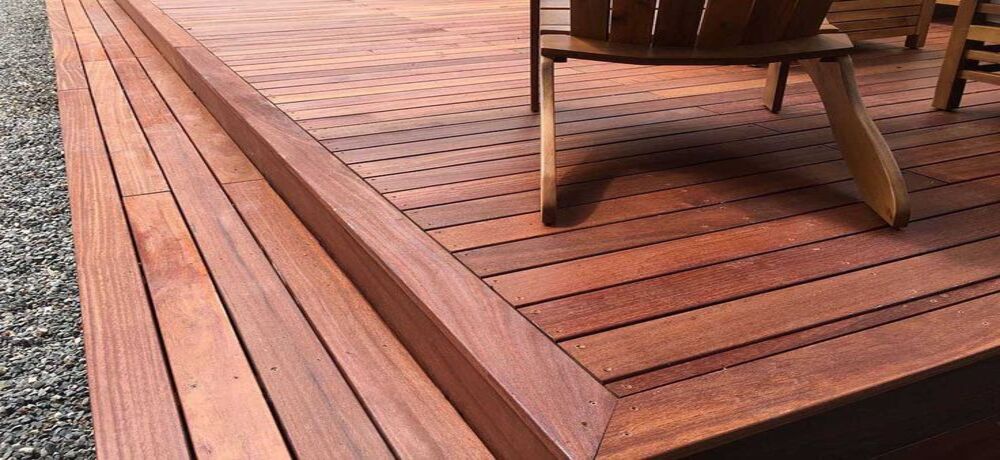 Hardwood Decking Boards