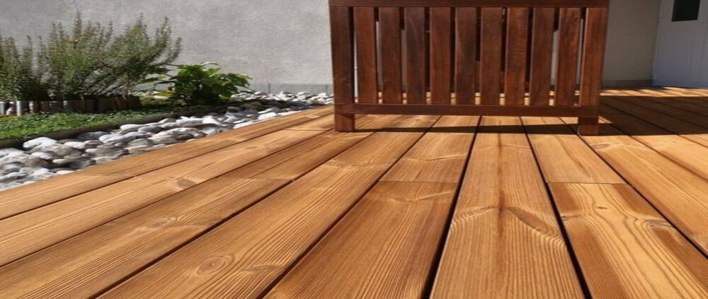 Hardwood Decking Boards