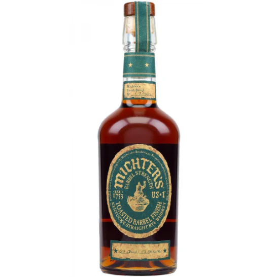 Michter's Us-1 Toasted Barrel Finish Rye Whiskey