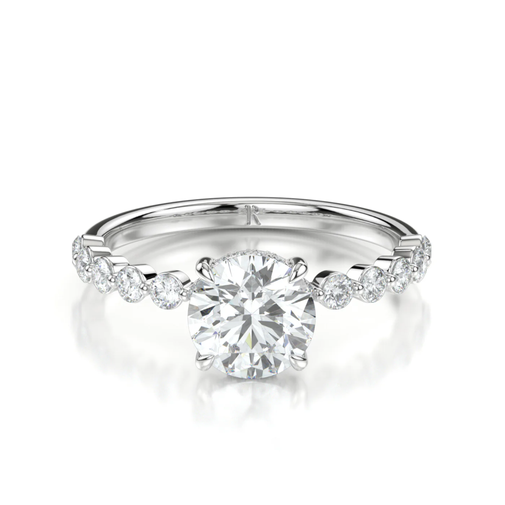 Iris Engagement Ring