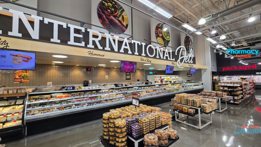 International Grocery Store 