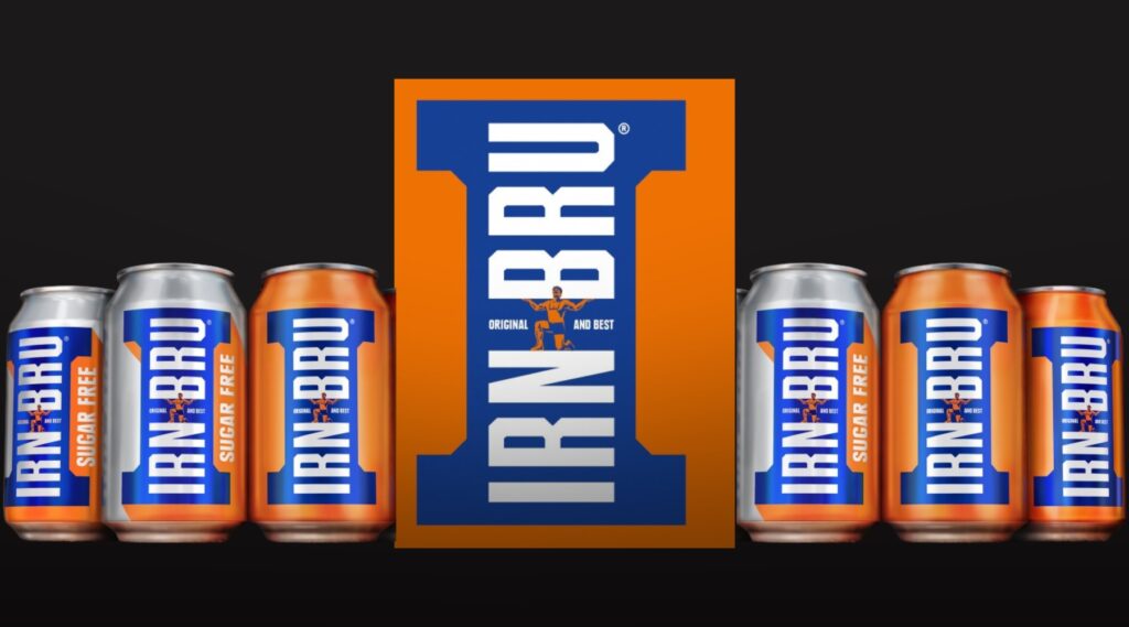 IRN BRU Drink in the USA