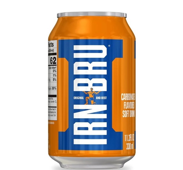 IRN-BRU Soft Drink Can