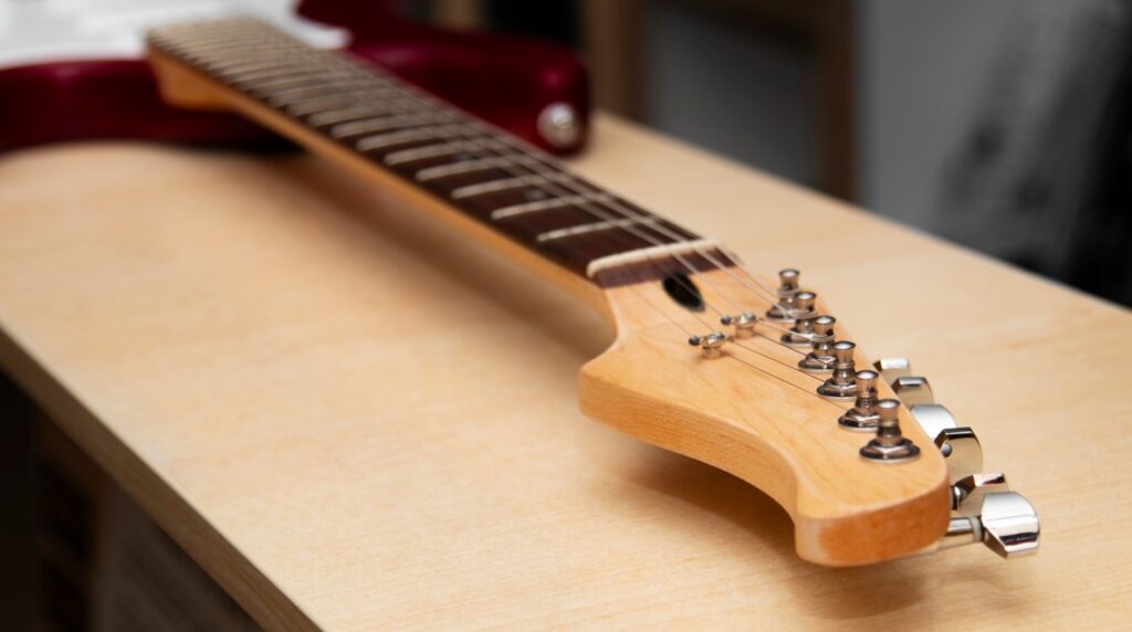 rosewood guitar binding