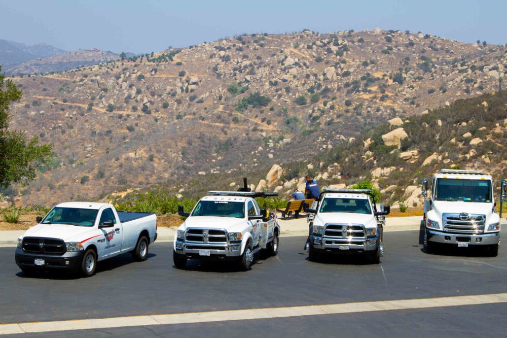 24 hour towing service