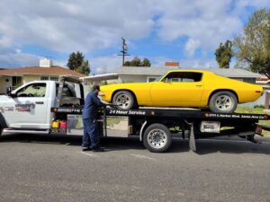 Towing Service in Santa Ana