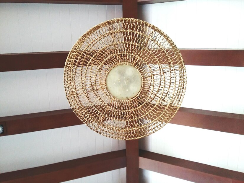 eco-friendly rattan decor