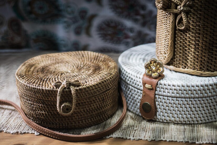 modern rattan decor