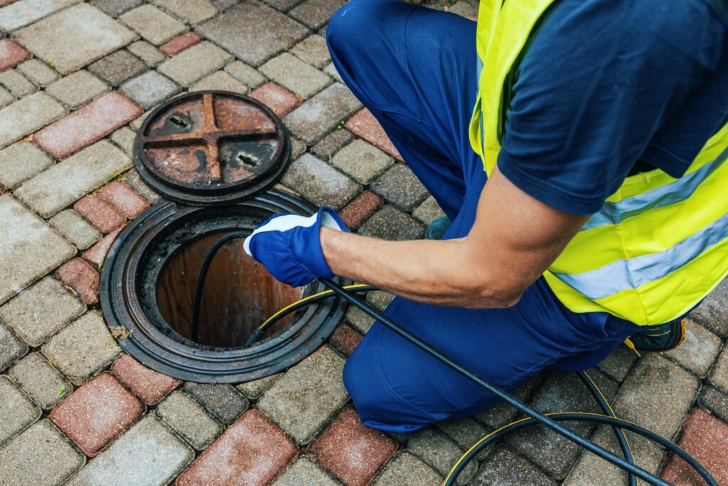 Blocked Drain Clearing in Edmondson Park