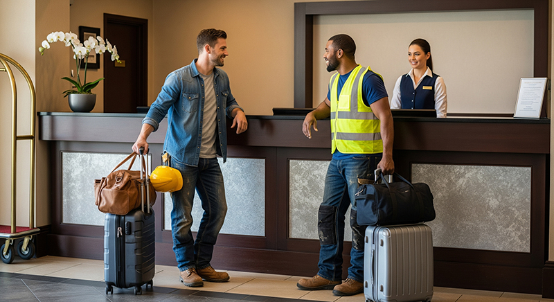 Business accommodation booking platform Business accommodation booking platform