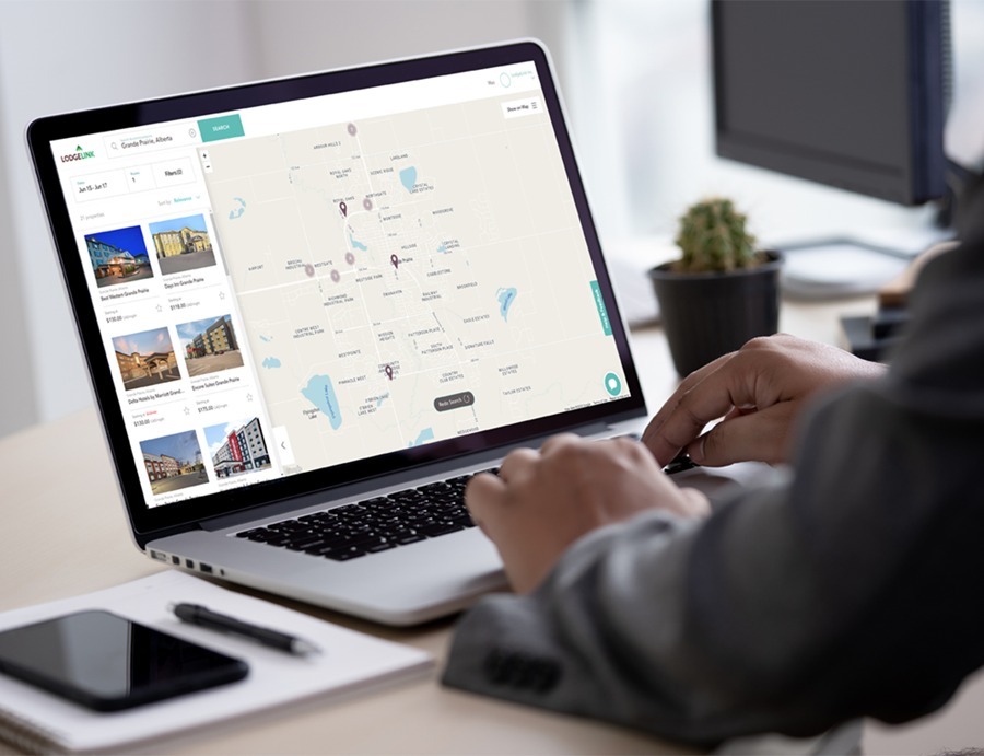 Business Hotel Booking Platform