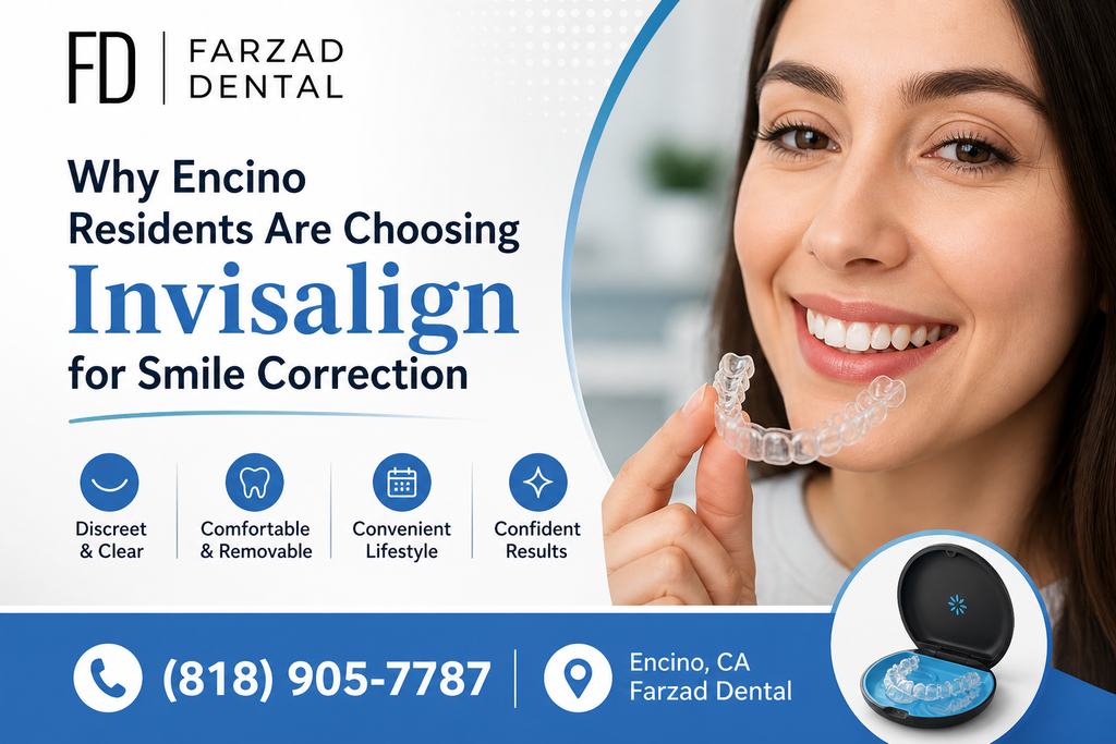 invisalign in Encino