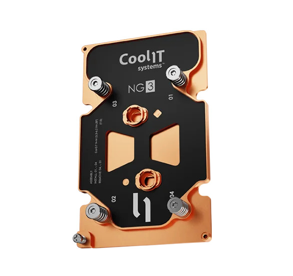 Coldplate loop