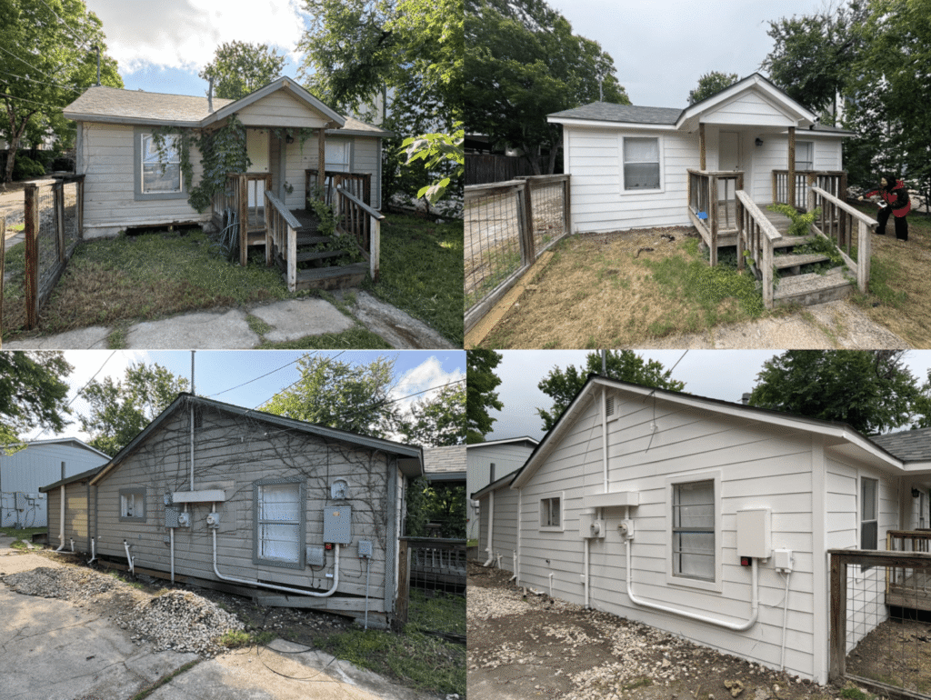 Siding installation services