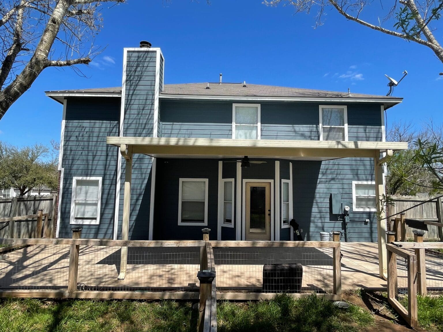 siding replacement in Austin