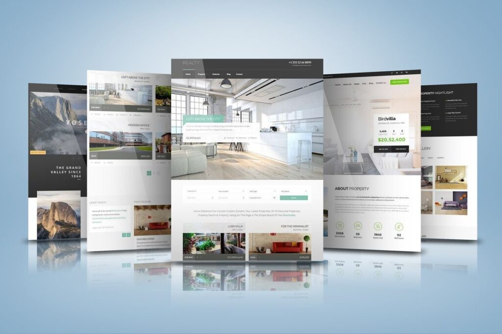 WordPress website design London